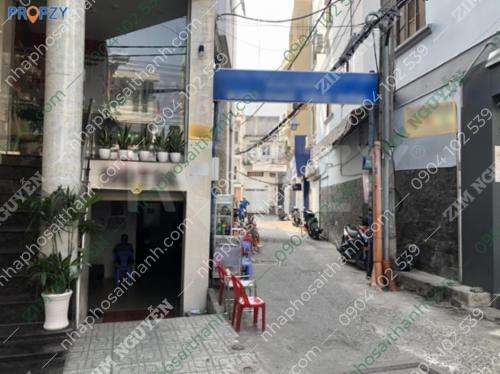 Hình ảnh Bán nhà 68/18 Hoàng Diệu, Phường 12, Quận 4