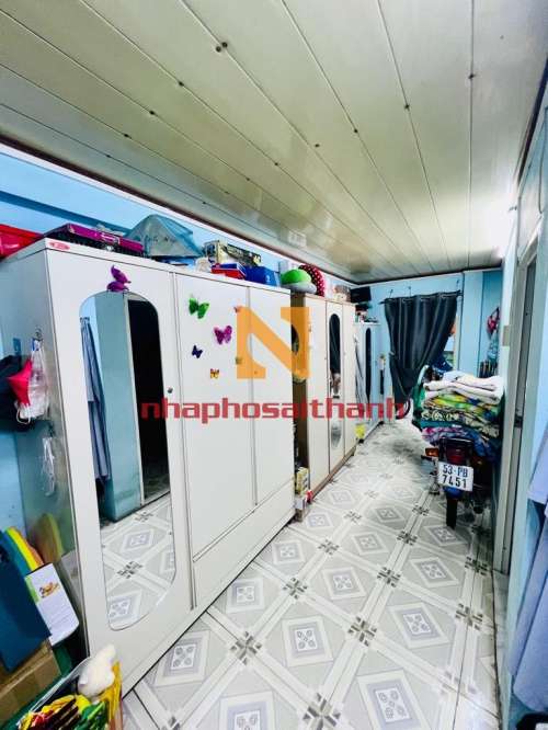 Hình ảnh Bán nhà 68/387 Trần Quang Khải phườngTân Định Quận 1