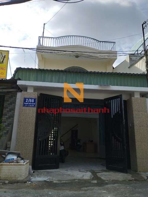 Hình ảnh Bán nhà 68 Tân Sơn ( số cũ 2/68 Phạm Văn Bạch) Phường 15 Quận Tân Bình