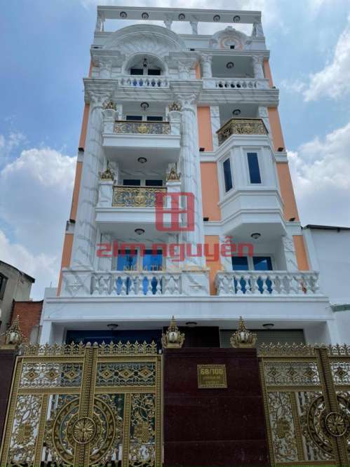Hình ảnh Bán tòa nhà 68/10D Trần Quang Khải Phường Tân Định Quận 1