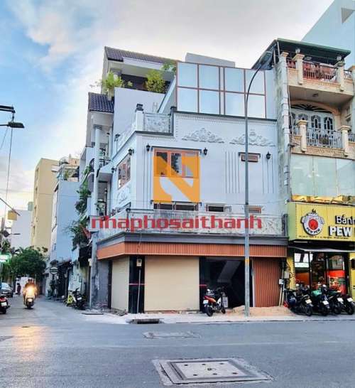 Hình ảnh Bán nhà 68 Út Tịch Phường 4 Quận Tân Bình