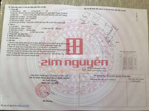 Hình ảnh Bán nhà 663 Xô Viết Nghệ Tĩnh Phường 26 Quận Bình Thạnh
