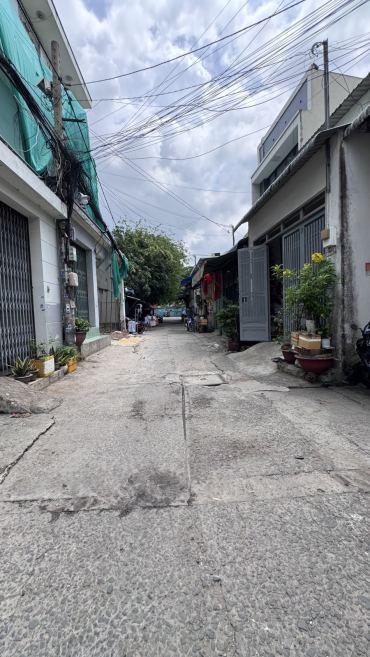 Hình ảnh Bán nhà hẻm 117/9/4A Hồ Văn Long KP3 Phường Tân Tạo Tp Hồ Chí Minh