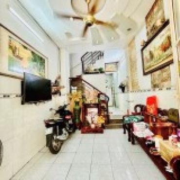 Hình ảnh Bán nhà hẻm 907/27C (địa chỉ cũ: 906.15A) Lò Gốm Phường Bình Tiên Tp Hồ Chí Minh