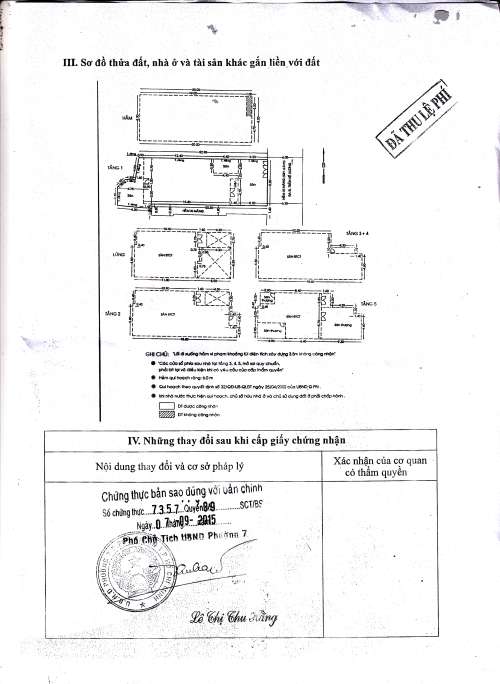 Hình ảnh Bán nhà 69/8 Trần Kế Xương Phường 7 Quận Phú Nhuận