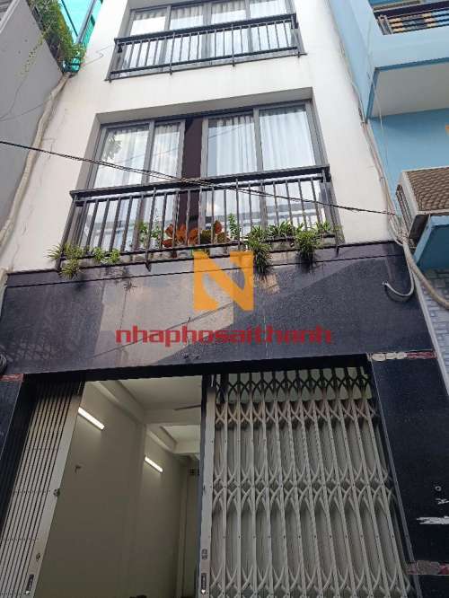 Hình ảnh Bán nhà 69/9 Đề Thám phường Cô Giang Quận 1