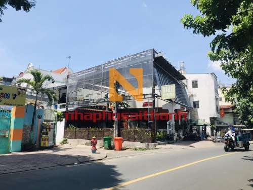 Hình ảnh Bán nhà góc 2 mặt tiền số 691 Hoàng Sa, Phường Võ Thị Sáu, Quận 3