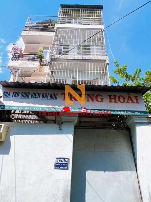 Hình ảnh Bán nhà 692/21/20 Đoàn Văn Bơ phường 16 quận 4