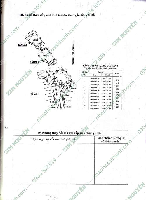 Hình ảnh Bán nhà 69 Bis Cách Mạng Tháng 8, Phường Bến Thành, Quận 1