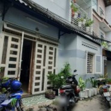 Hình ảnh Bán nhà hẻm 80/62/1B Đường số 3 Phường Gò Vấp Tp Hồ Chí Minh