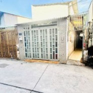 Hình ảnh Bán nhà hẻm 82/26 Lê Cơ Phường An Lạc Tp Hồ Chí Minh