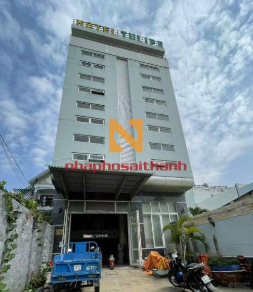Hình ảnh Bán khách sạn 7 Tầng 7 Đường 5 Cát Lái Quận 2