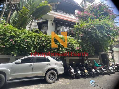 Hình ảnh Bán nhà 2 mặt tiền 7 Nguyễn Cảnh Dị, Phường 4, Quận Tân Bình