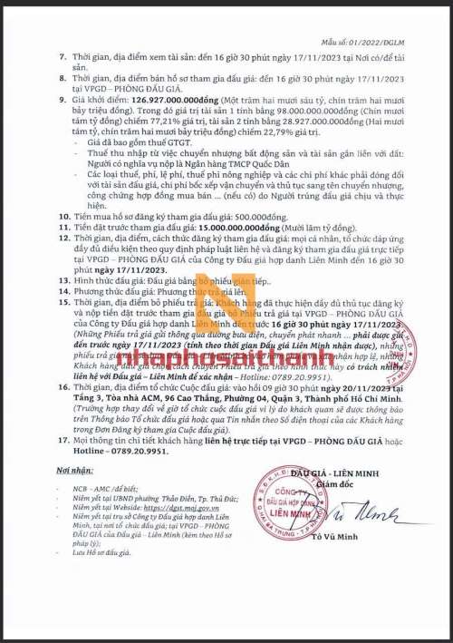 Hình ảnh Bán nhà 2 mặt tiền 7 Nguyễn Ư Dĩ, Phường Thảo Điền, Quận 2
