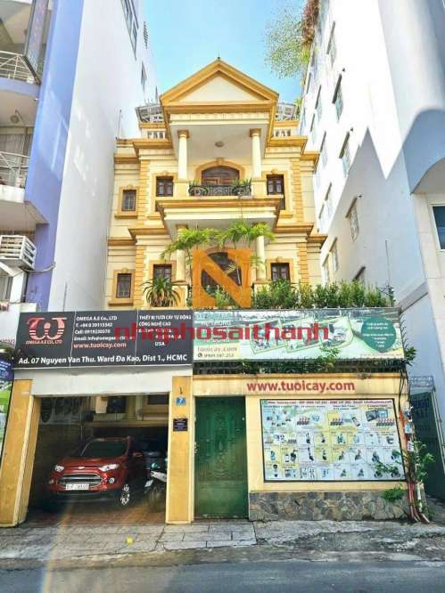 Hình ảnh Bán nhà 7 Nguyễn Văn Thủ, Phường Đa Kao, Quận 1