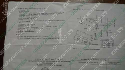 Hình ảnh Bán nhà 7 Trương Hán Siêu, Phường Đa Kao, Quận 1