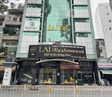 Hình ảnh Bán khách sạn 700 Trần Hưng Đạo, Phường Chợ Quán