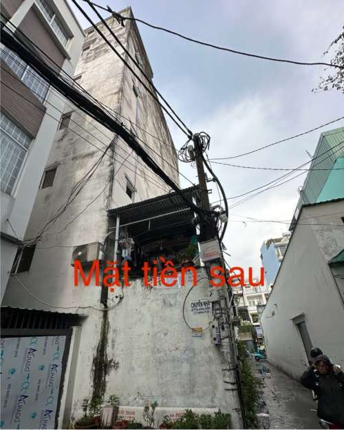 Hình ảnh Bán nhà 707 Lạc Long Quân Phường 10 Quận Tân Bình