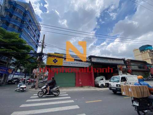 Hình ảnh Bán nhà 2 mặt tiền 708 Âu Cơ, Phường 13, Quận Tân Bình
