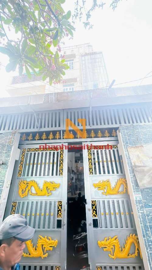 Hình ảnh Bán nhà 670/77 Đoàn Văn Bơ Phường 16 Quận 4