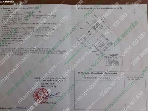 Hình ảnh Bán nhà 71 Thảo Điền Phường Thảo Điền Quận 2 Giá 33 tỷ