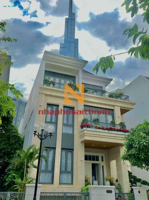 Hình ảnh Bán biệt thự 71 Villas Vinhomes Central Park, Phường 22, Quận Bình Thạnh