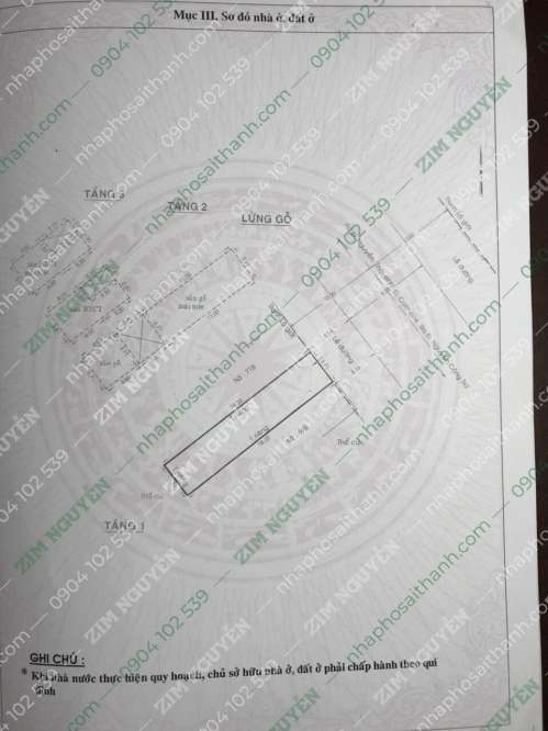 Hình ảnh Bán nhà 71A Calmette, Phường Nguyễn Thái Bình, Quận 1