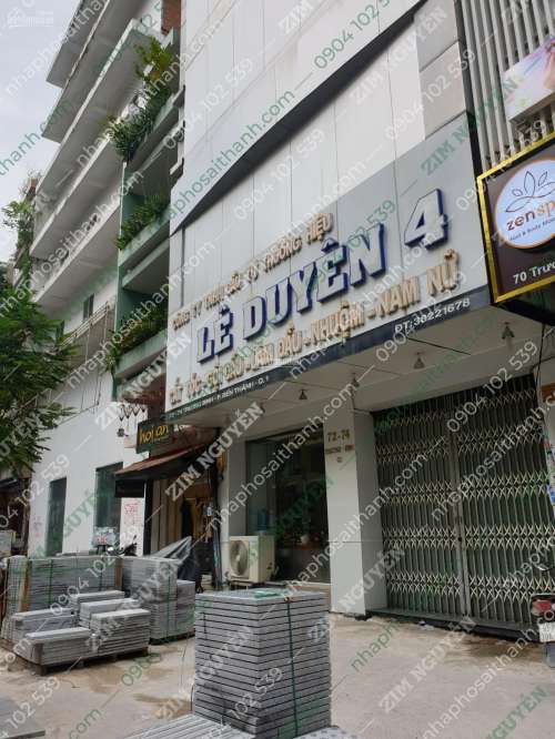 Hình ảnh Bán nhà  72 74 Trương Định, Phường Bến Thành, Quận 1