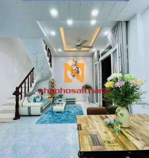 Hình ảnh Bán nhà 72/83/2D Huỳnh Văn Nghệ Phường 15 Quận Tân Bình