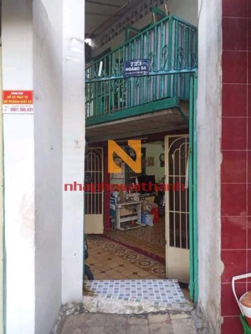 Hình ảnh Bán nhà 723 Hoàng Sa Phường Võ Thị Sáu Quận 3
