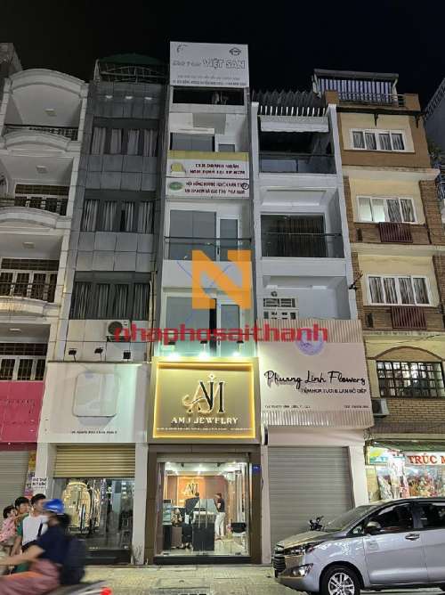 Hình ảnh Bán nhà 724 Nguyễn Đình Chiểu Phường 1 Quận 3