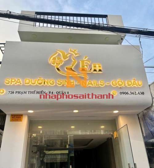 Hình ảnh Bán nhà 726 Phạm Thế Hiển Phường 4 Quận 8