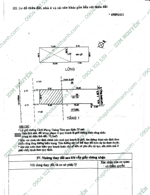 Hình ảnh Bán nhà 728 Cách Mạng Tháng 8 Phường 5 Quận Tân Bình