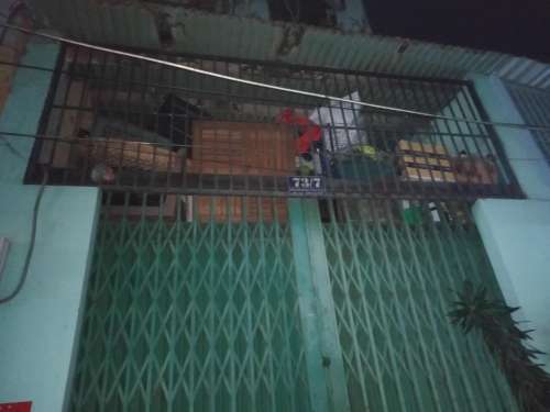 Hình ảnh Bán nhà 73/7 Đặng Minh Trứ Phường 10 Quận Tân Bình