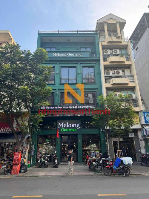 Hình ảnh Bán nhà 71B 73 Calmette, Phường Nguyễn Thái Bình, Quận 1