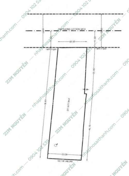 Hình ảnh Bán đất 731 Luỹ Bán Bích, Phường Phú Thọ Hoà, Tân Phú