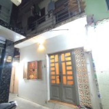 Hình ảnh Bán nhà hẻm 242/16D3 Bà Hom Phường Phú Lâm Tp Hồ Chí Minh