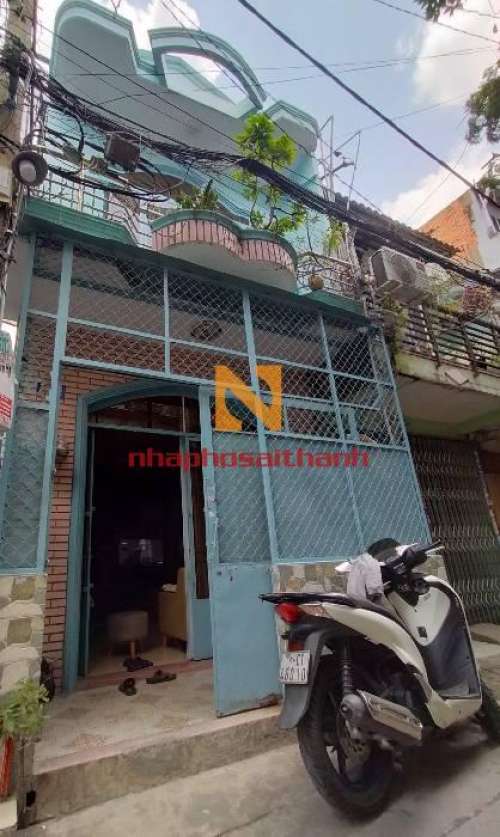 Hình ảnh Bán nhà 737/93 Lạc Long Quân Phường 10 QuậnTân Bình
