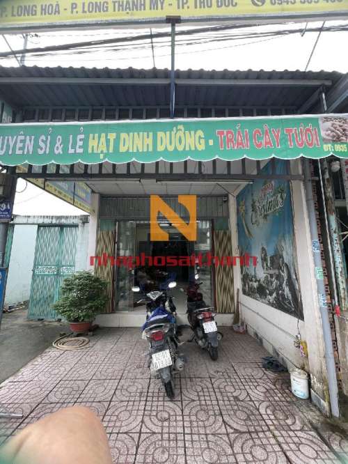 Hình ảnh Bán nhà 739A Nguyễn Xiển Long Thạnh Mỹ Thủ Đức