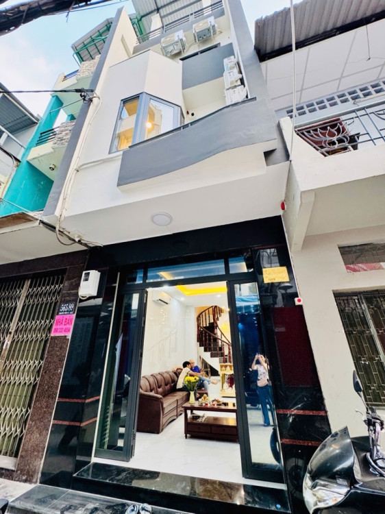 Hình ảnh Bán nhà hẻm 565/90 Nguyễn Trãi, phường An Đông