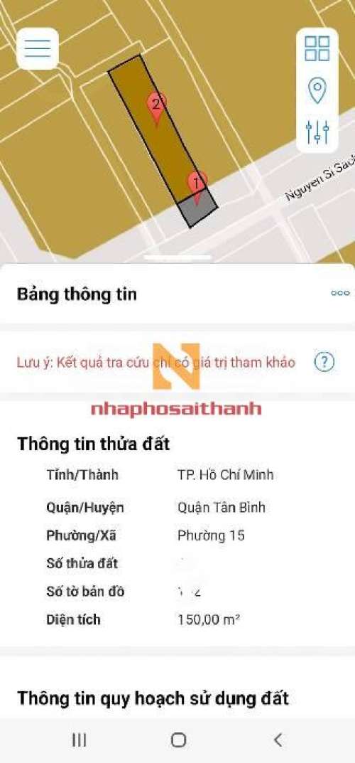Hình ảnh Bán nhà 73 Nguyễn Sỹ Sách Phường 15 Quận Tân Bình