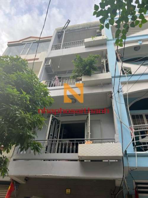 Hình ảnh Bán nhà 74/15 Bàu Cát 1 Phường 14 Quận Tân Bình