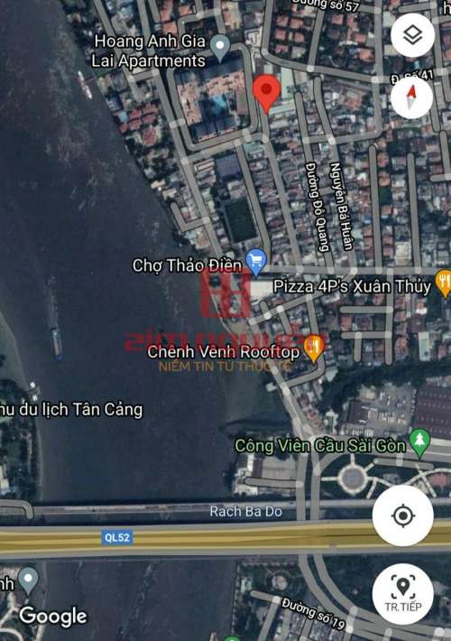 Hình ảnh Bán nhà 74/3A Nguyễn Cừ, phường Thảo Điền, Quận 2 Dt 88m