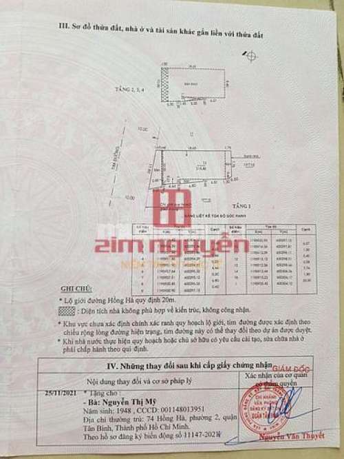 Hình ảnh Bán tòa nhà 74 Hồng Hà, Phường 2, Tân Binh