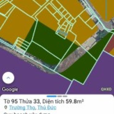 Hình ảnh Bán đất thửa 33 tờ 95 39.3.2.5 Đường số 3 Phường Thủ Đức Tp Hồ Chí Minh