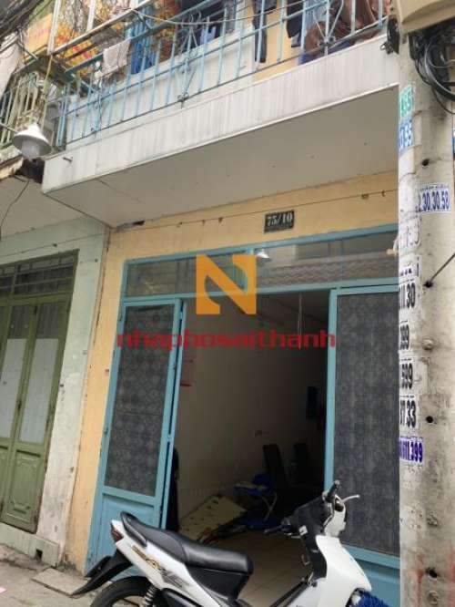Hình ảnh Bán nhà 75/10 Nghĩa Hòa Phường 6 Quận Tân Bình