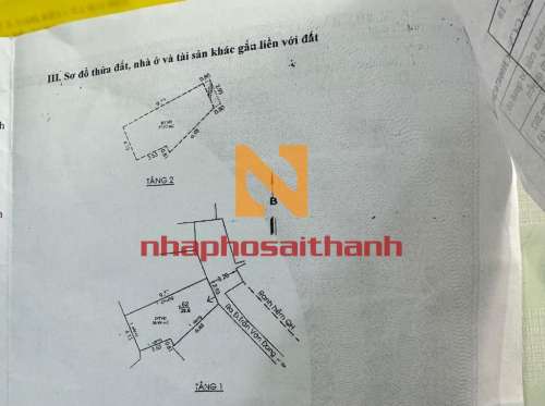 Hình ảnh Bán nhà 75/17B Trần Văn Đang Phường 9 Quận 3