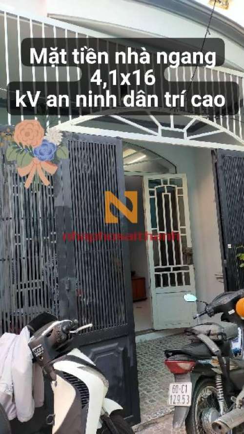Hình ảnh Bán nhà 75/8 Trần Thánh Tông Phường 15 Quận Tân Bình