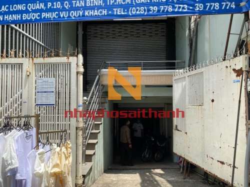 Hình ảnh Bán nhà 751 Cách Mạng Tháng Tám Phường 6 Quận Tân Bình