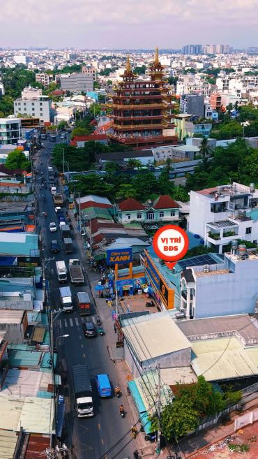 Hình ảnh Bán Nhà Mặt Tiền 921A-B-C-D Hà Huy Giáp ,Phường Xuân Thạnh ,Quận 12